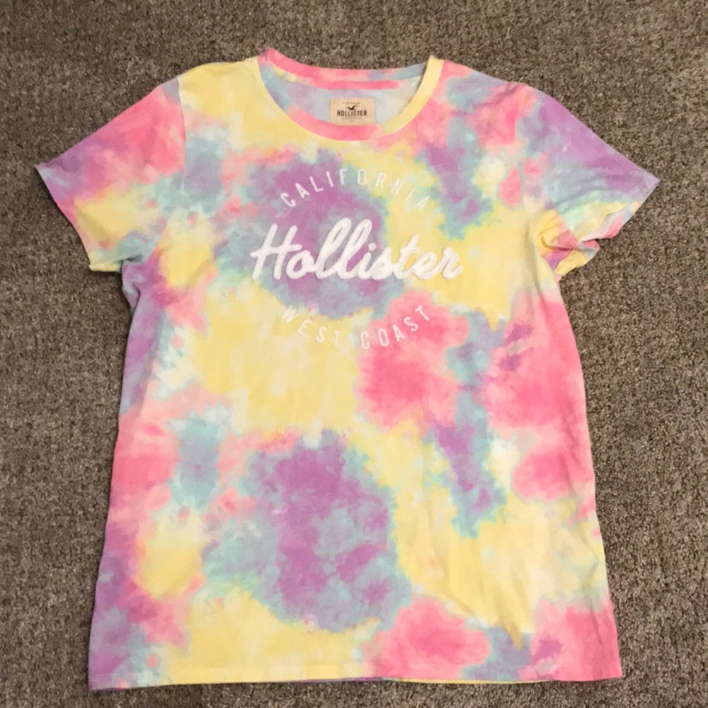Hollister Tie Die T-Shirt